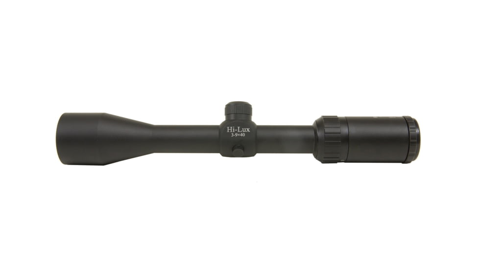 Hi-Lux Buck Country 3-9x40 1in. Rifle Scope, Black, 2-Plex Reticle, BC39X40