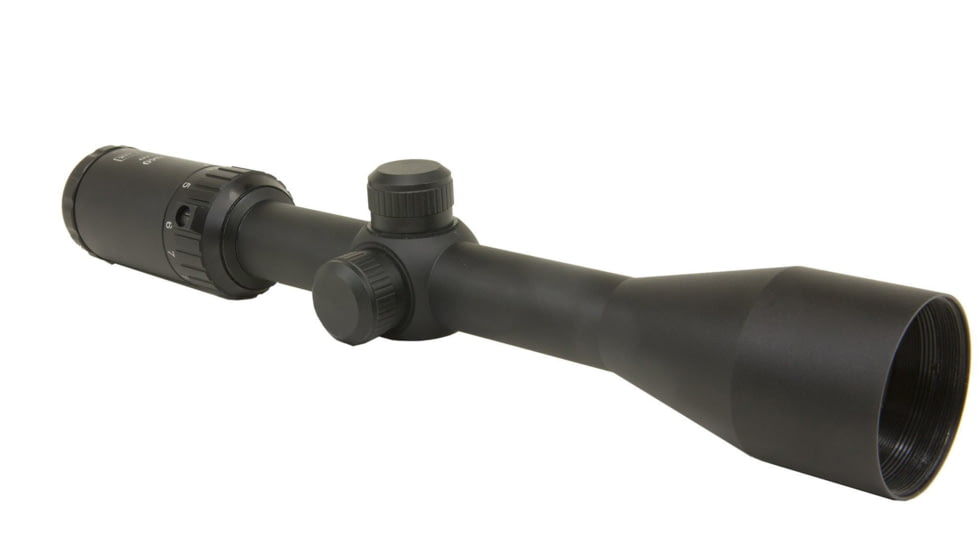 Hi-Lux Buck Country 3-9x40 1in. Rifle Scope, Black, 2-Plex Reticle, BC39X40