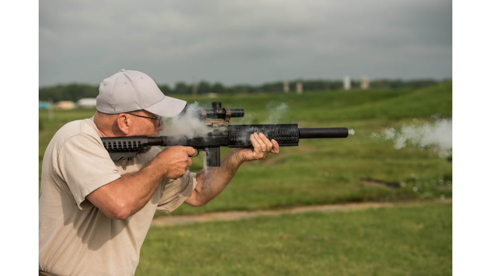 Hi-Lux CMR4-556 1-4X24 Tactical Rifle Scope w/Red Illuminated 556 NATO BDC Reticle, Matte Black, CMR4-556-R, EDEMO1