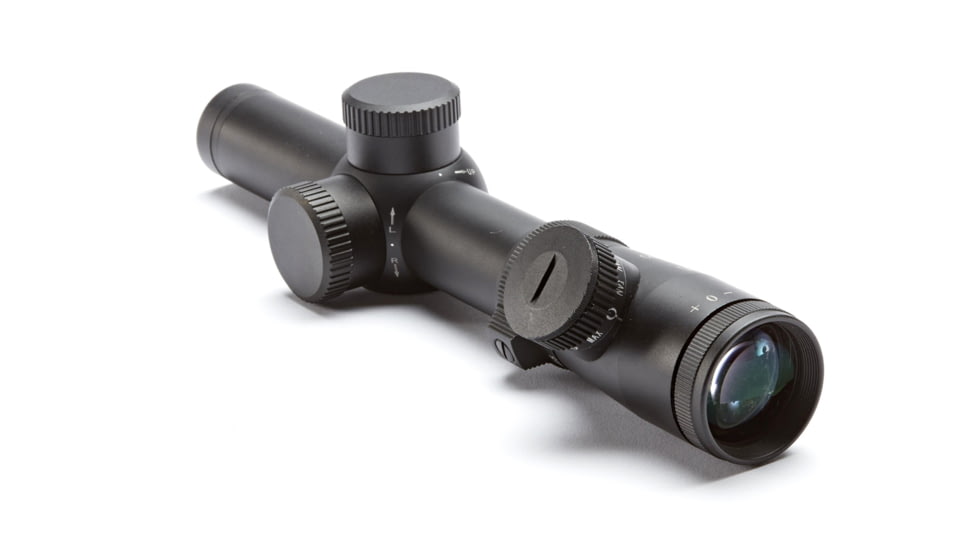 Hi-Lux CMR4-556 1-4X24 Tactical Rifle Scope w/Red Illuminated 556 NATO BDC Reticle, Matte Black, CMR4-556-R, EDEMO1