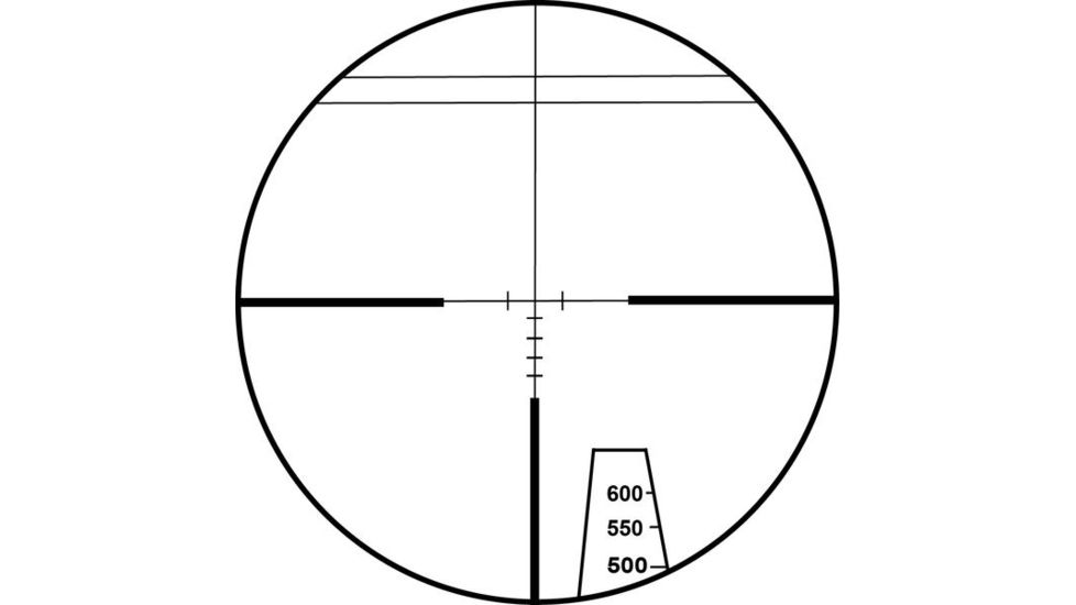 Hi-Lux M40 USMC 3-9X40 Rifle Scope in Green Anodized Finish with Dual Focal Plane Accu-Ranging Reticle, M40USMC39X40