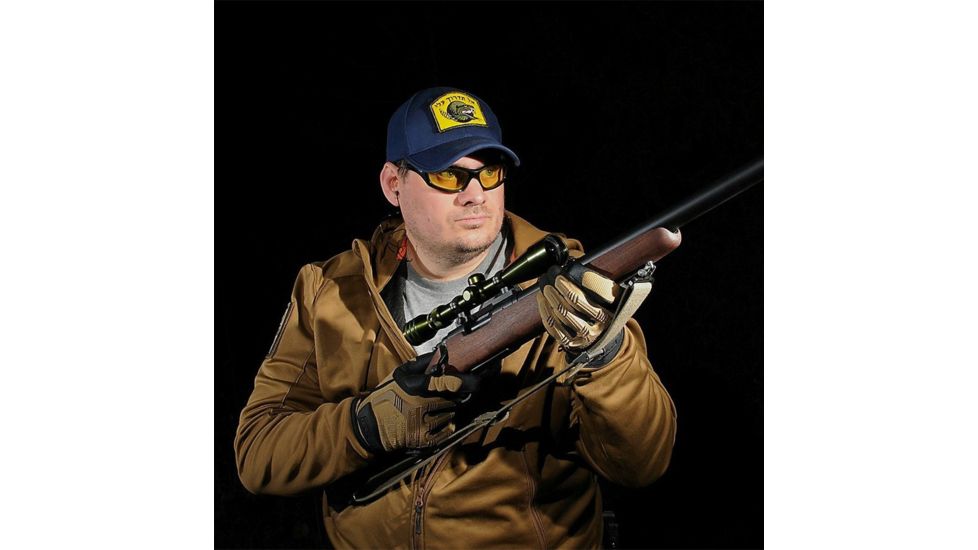 Hi-Lux M40 USMC 3-9X40 Rifle Scope in Green Anodized Finish with Dual Focal Plane Accu-Ranging Reticle, M40USMC39X40