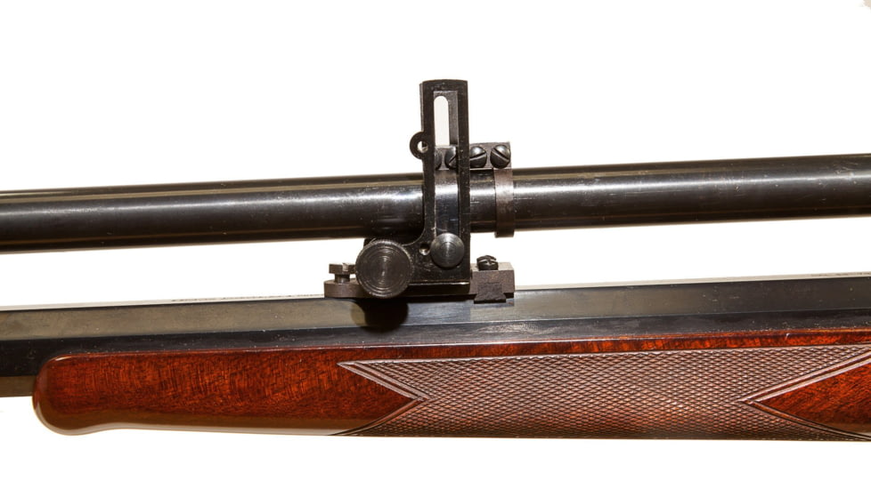 Hi-Lux Malcolm 6x Long Telescopic Rifle Scope with Mount, Fine Cross Reticle, 3/4in, 32in, M634321