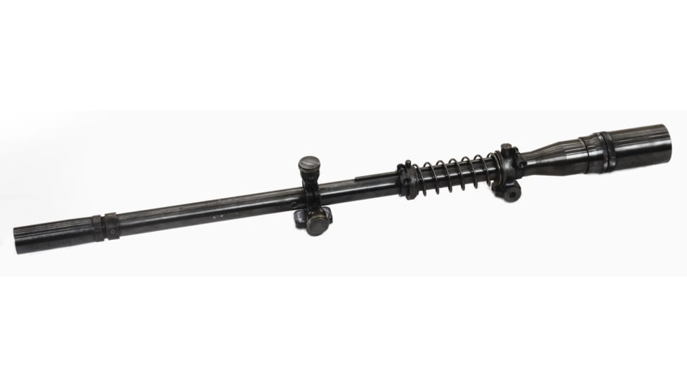 Hi-Lux Malcolm 8X USMC Sniper Riflescope with Recoil Spring, Black, M8USMC-S