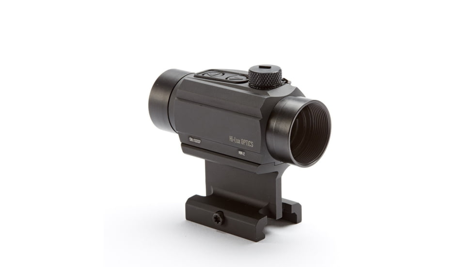 Hi-Lux MM-2 Red Dot Sight w/Absolute Co-Witness Mount, Matte Black, MM-2-ACW