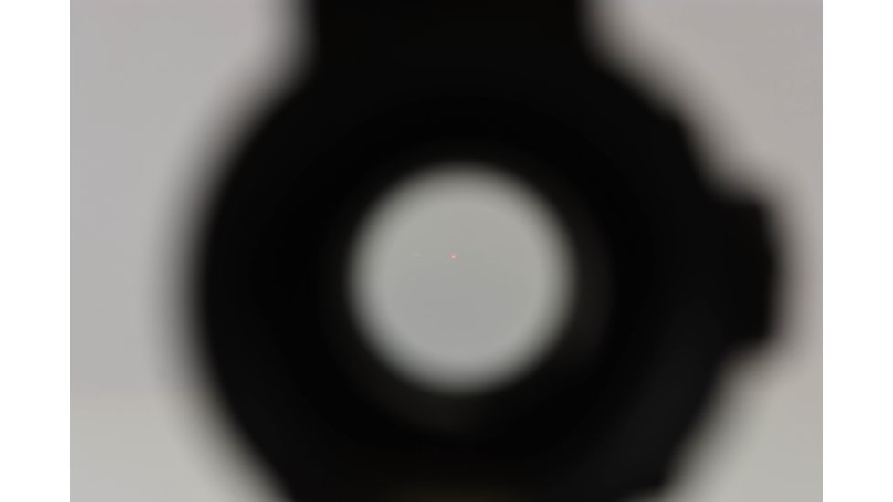 Hi-Lux MM-2 Red Dot Sight w/Absolute Co-Witness Mount, Matte Black, MM-2-ACW