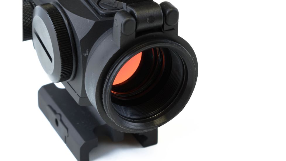 Hi-Lux MM-2 Red Dot Sight w/Absolute Co-Witness Mount, Matte Black, MM-2-ACW