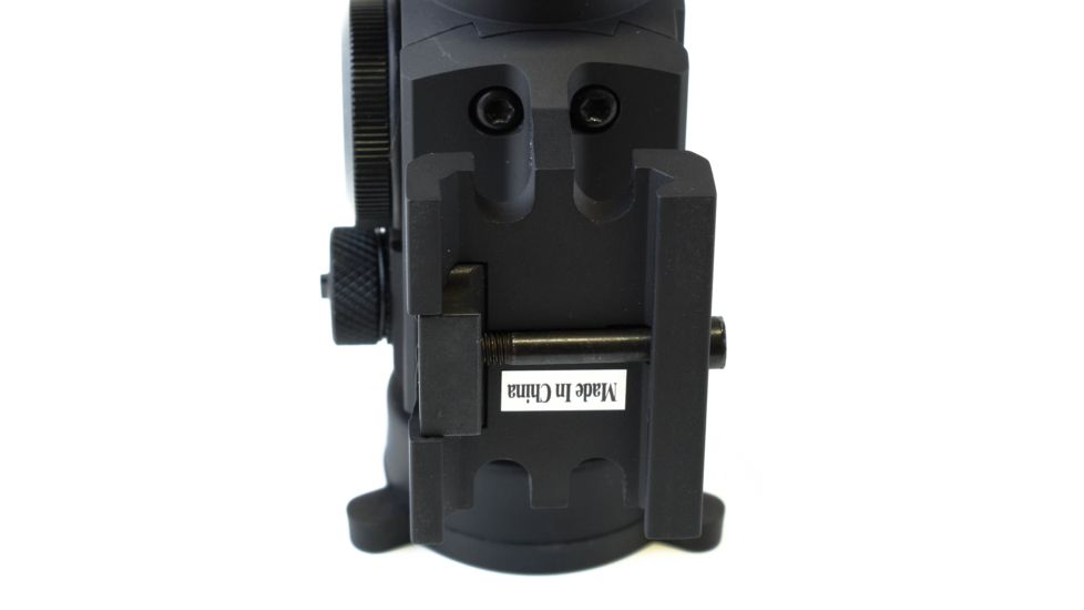Hi-Lux MM-2 Red Dot Sight w/Absolute Co-Witness Mount, Matte Black, MM-2-ACW