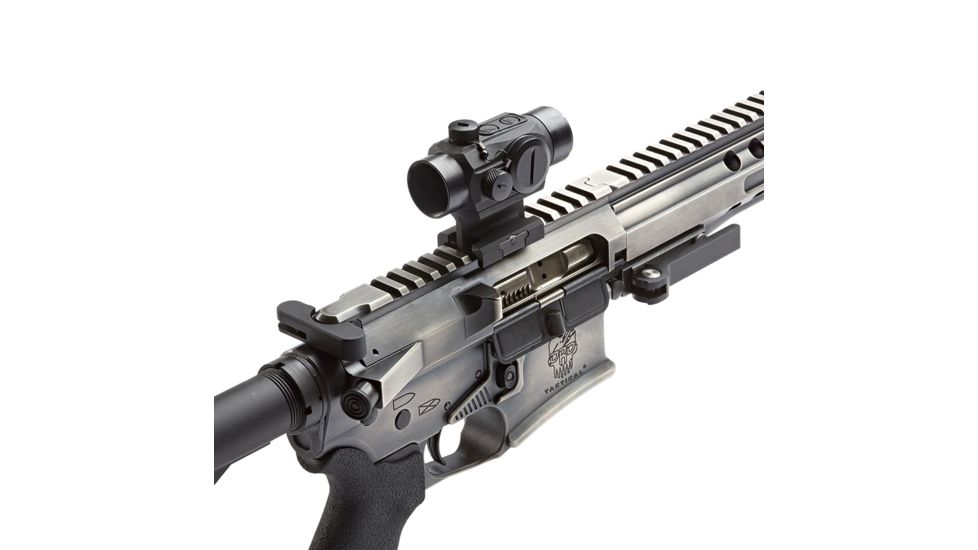 Hi-Lux MM-2 Red Dot Sight w/Absolute Co-Witness Mount, Matte Black, MM-2-ACW