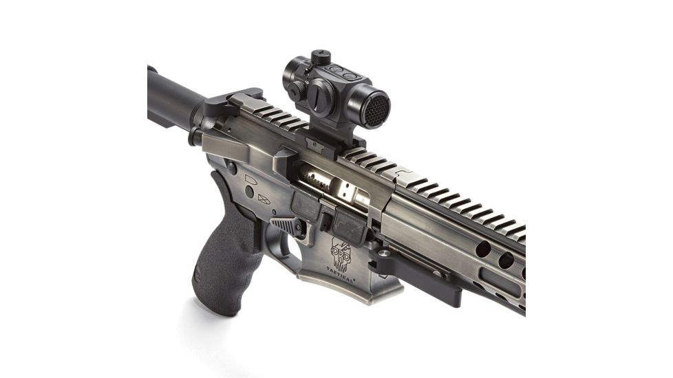 Hi-Lux MM-2 Red Dot Sight w/Absolute Co-Witness Mount, Matte Black, MM-2-ACW