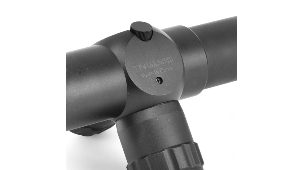 Hi-Lux Optics A.T.R. Top-Angle Focus Professional 4-16x50mm Mil Dot Reticle 30mm Tube Rifle Scope TP416x50MD