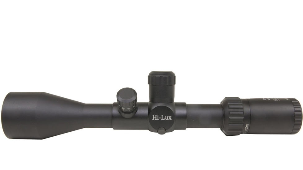 Hi-Lux Optics A.T.R. Top-Angle Focus Professional 4-16x50mm Mil Dot Reticle 30mm Tube Rifle Scope, TP416x50MD