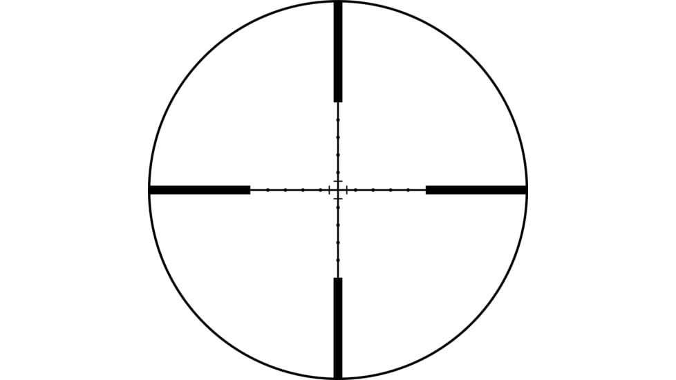 Hi-Lux Optics A.T.R. Top-Angle Focus Professional 4-16x50mm Mil Dot Reticle 30mm Tube Rifle Scope, TP416x50MD