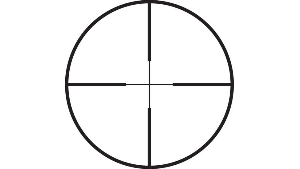 Hi-Lux Optics All Terrain ATR Buck Country 1.5-6x42mm 1in. Main Tube Rifle Scope, BC156X42