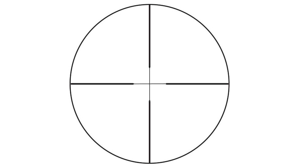 Hi-Lux Optics All Terrain ATR Professional 1.5-6x42mm Duplex Reticle 30mm Tube Rifle Scope PR156X42