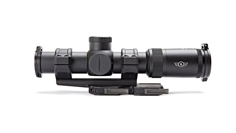 Hi-Lux Optics CMR8 1-8X26 Rifle Scope w/Green Reticle, Matte Black, CMR8F