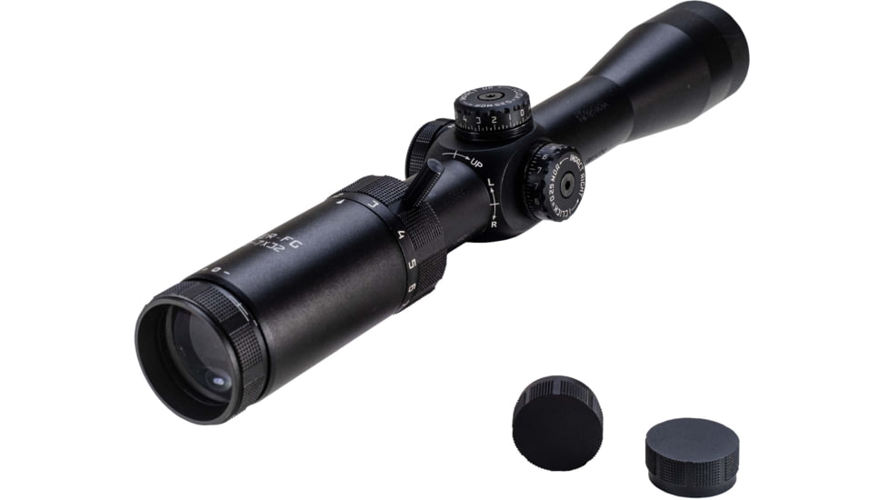 Hi-Lux Optics Long Eye Relief 2-7x32mm 1 inch Tube Rifle Scope, Second Focal Plane