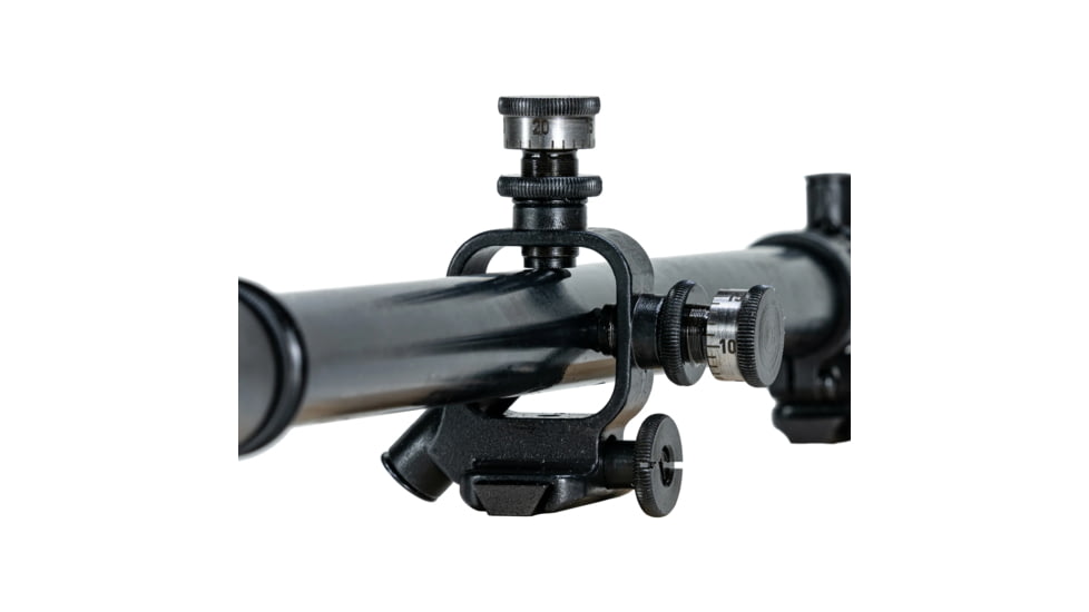 Hi-Lux Optics Malcolm 3x70mm Rifle Scopes, 3/4 in Tube, Second Focal Plane, Fine Cross Reticle, Matte Black, Small, M334151G2