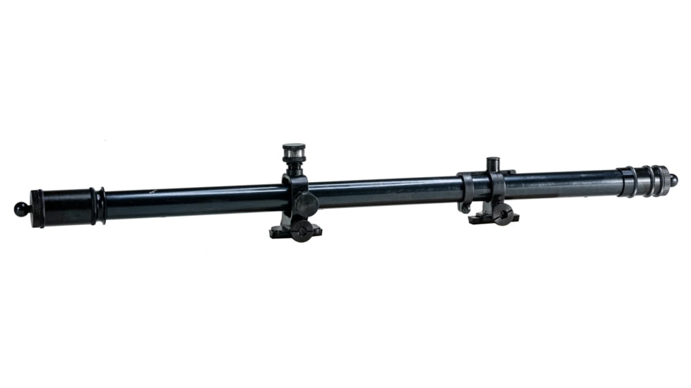 Hi-Lux Optics Malcolm 3x70mm Rifle Scopes, 3/4 in Tube, Second Focal Plane, Fine Cross Reticle, Matte Black, Small, M334151G2