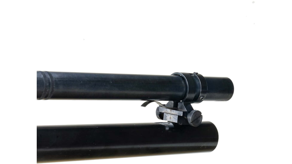 Hi-Lux Optics Malcolm Gen 2 6x 17mm 3/4in Tube Long Rifle Telescope, Second Focal Plane, Fine Crosswire Reticle, Matte Black/Brass, M634322P