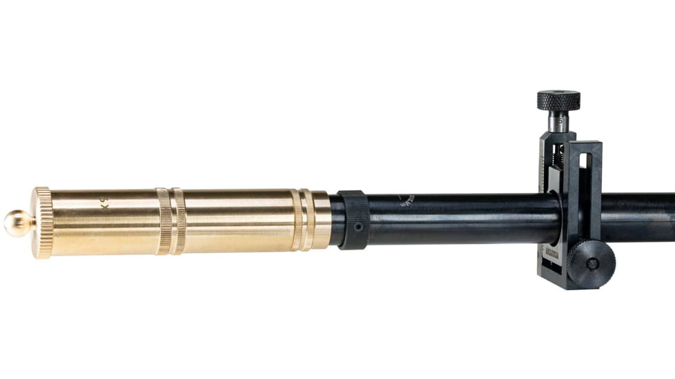 Hi-Lux Optics Malcolm Gen2 6x17mm Long Rifle Telescope, 3/4in Tube, Second Focal Plane, Fine Crosswire Reticle, Matte Black/Brass, M634322P