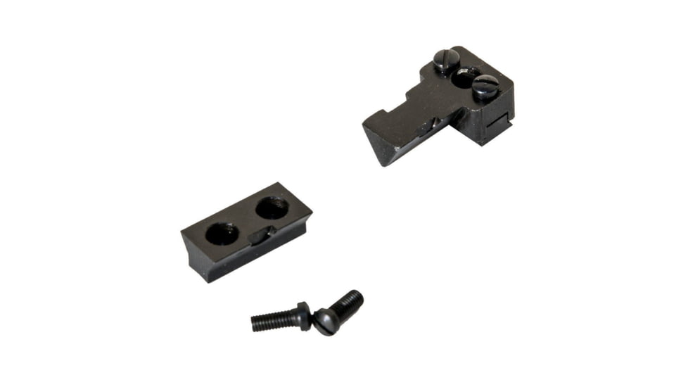 Hi-Lux Optics Marlin 94/95 Mounting Kit, Posa and Crescent Cut Front and Rear, Black, M9495MT-C