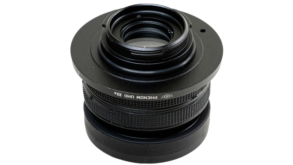 Hi-Lux Optics Phenom 33x85mm UHD MOA Reticle Eyepiece, Matte Black, Small, PM-EP-MOA