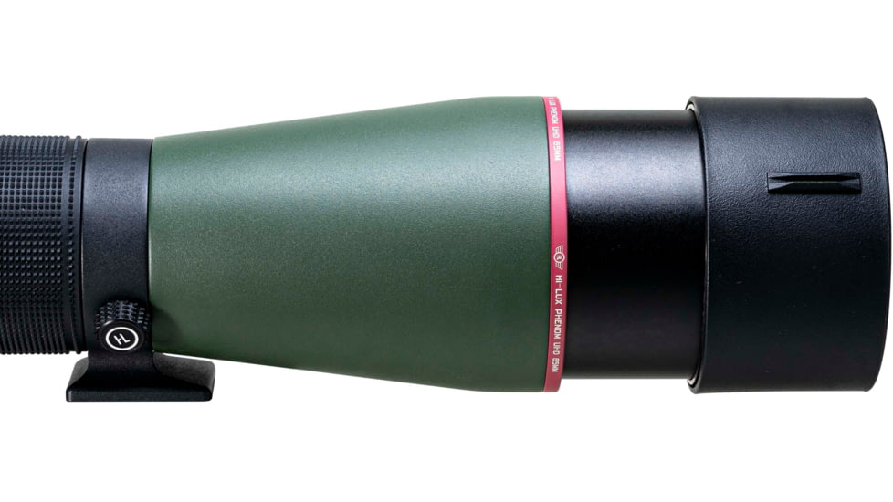 Hi-Lux Optics Phenom UHD 20-60x85mm Porro Prism Spotting Scope, Green, PM2060X85UHD