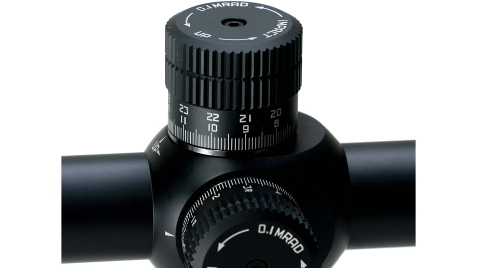 Hi-Lux Optics PR5 5-25x56mm Rifle Scope, 34mm Tube, First Focal Plane, TRACR Reticle, Green Illumination, Matte Black, PR525X56