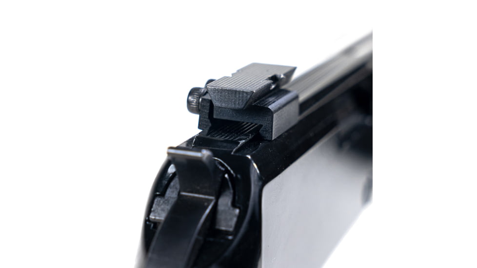 Hi-Lux Optics Rimfire Malcolm 3/8 in Dovetail Rifle Scope Bases, Black, Small, WRDTMT