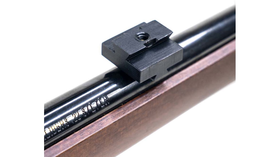 Hi-Lux Optics Rimfire Malcolm 3/8 in Dovetail Rifle Scope Bases, Black, Small, WRDTMT