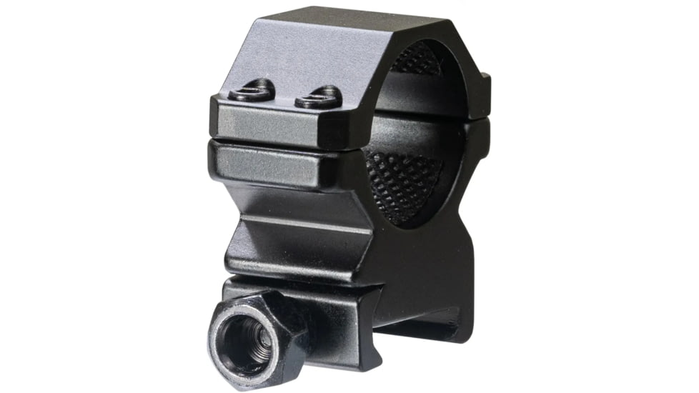 Hi-Lux Optics Sporter 1in Scope Rings Pair, Matte Black, Small, SPR1-100