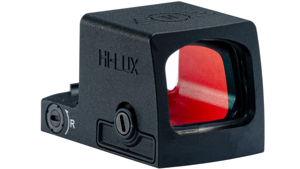 Hi-Lux Optics TD-3E Enclosed Reflex Red Dot Sight, 1x, 20x16 mm, Multiple Reticle, Matte Black, Small, TD-3E