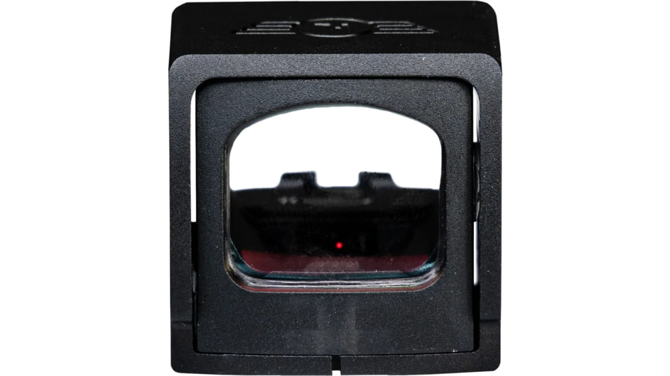 Hi-Lux Optics TD-3E Enclosed Reflex Red Dot Sight, 1x, 20x16 mm, Multiple Reticle, Matte Black, Small, TD-3E