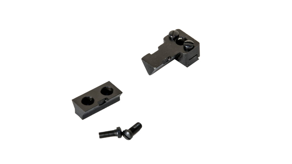 Hi-Lux Optics Winchester 1885 Mounting Kit, Posa and Crescent Cut Front and Rear, Black, W1885MT-C