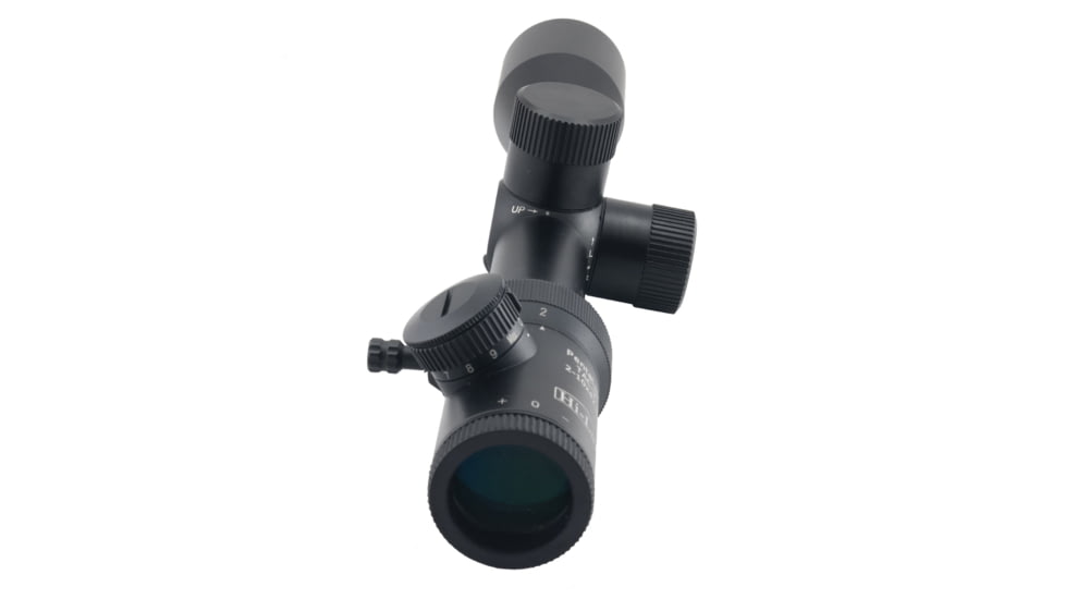 Hi-Lux PentaLux TAC-V SFP 2-10x42 Rifle Scope w/ Green Illuminated Ranging Reticle, 30mm Tube, Matte Black, TAC-V SFP210X42