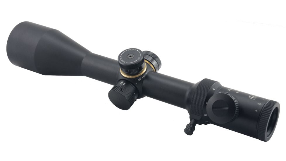 HI-LUX PentaLux TAC-V SFP 4-20x50 Rifle Scope w/ Green Illuminated Ranging Reticle, 30mm Tube, Matte Black TAC-V SFP420X50