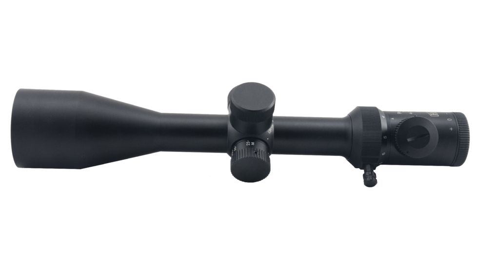 HI-LUX PentaLux TAC-V SFP 4-20x50 Rifle Scope w/ Green Illuminated Ranging Reticle, 30mm Tube, Matte Black TAC-V SFP420X50