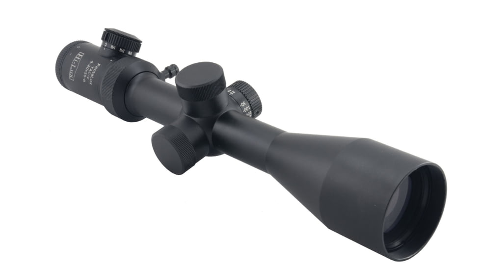 Hi-Lux PentaLux TAC-V SFP 4-20x50 Rifle Scope w/ Red Illuminated Ranging Reticle, 30mm Tube, Matte Black, TAC-V SFP420X50-R
