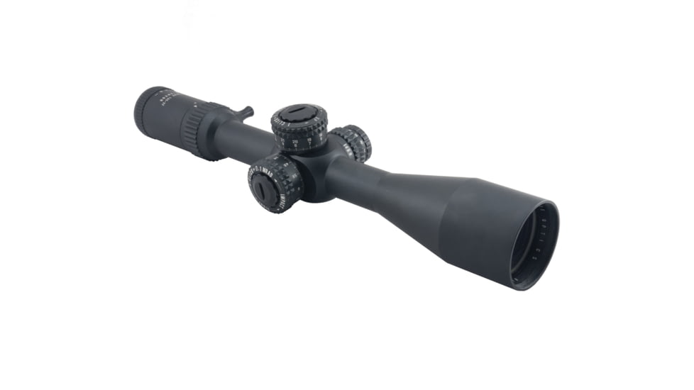 Hi-Lux PentaLux TAC-VF 4-20x50 FFP Rifle Scope, Matte Black w/ Green Illuminated Reticle, Matte Black, Small, TAC-VF420X50