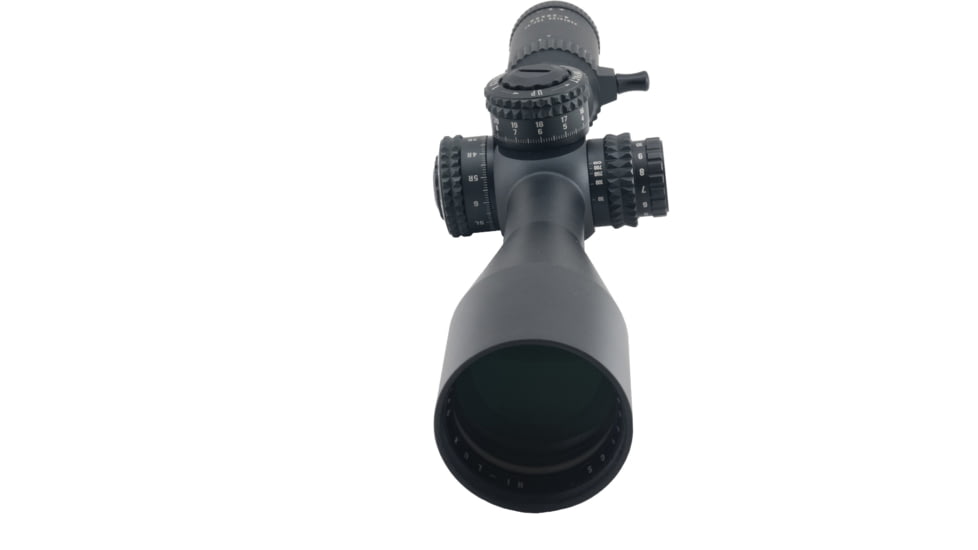 Hi-Lux PentaLux TAC-VF 4-20x50 FFP Rifle Scope, Matte Black w/ Green Illuminated Reticle, Matte Black, Small, TAC-VF420X50