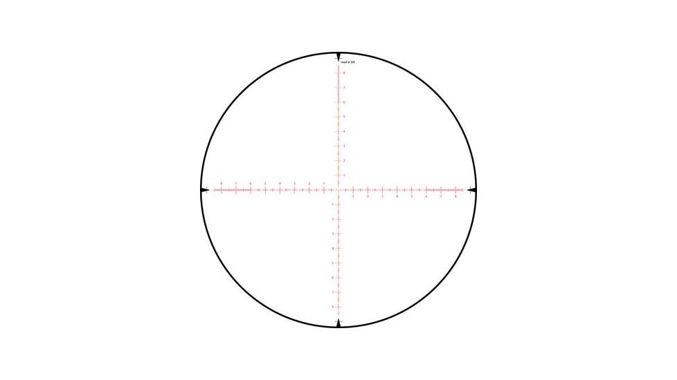 HI-LUX UD 5-30X56 Rifle Scope with Green Reticle, Matte Black, Small, UD530X56
