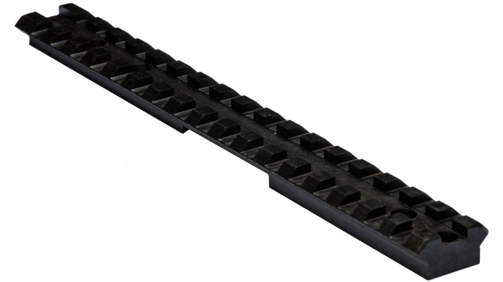 Hi-Lux Optics Winchester Model 70 Short Action 1 Piece Steel Picatinny Base, 20 MOA, Matte Black, W70SA-20