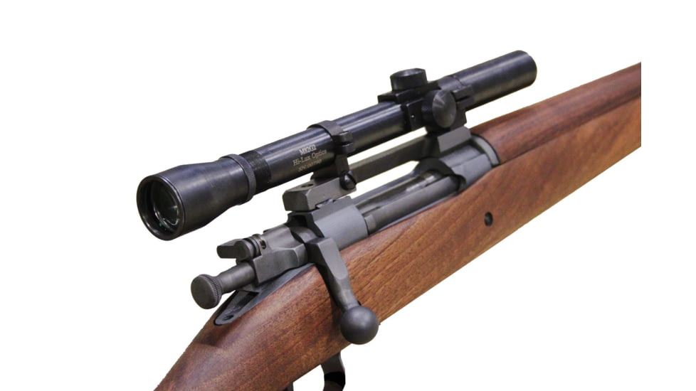 Hi-Lux Wm. Malcolm 2.5X M82G2 Rifle Scope with internal E/W Adjustment, Matte Black, Small, M82G2