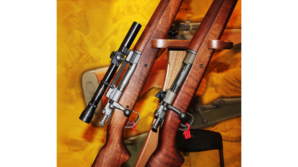 Hi-Lux Wm. Malcolm 2.5X M82G2 Rifle Scope with internal E/W Adjustment, Matte Black, Small, M82G2