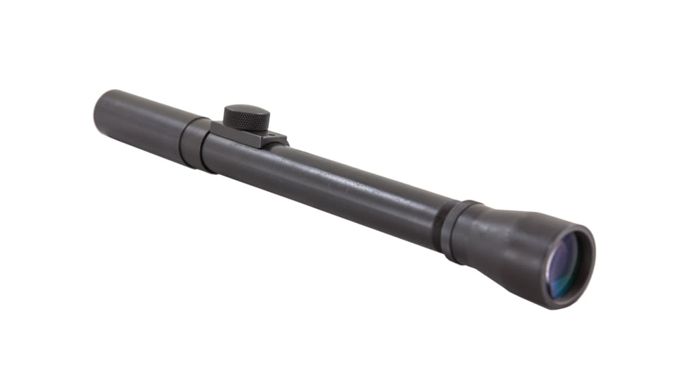 Hi-Lux Wm. Malcolm 2.5X M82G2 Rifle Scope with internal E/W Adjustment, Matte Black, Small, M82G2