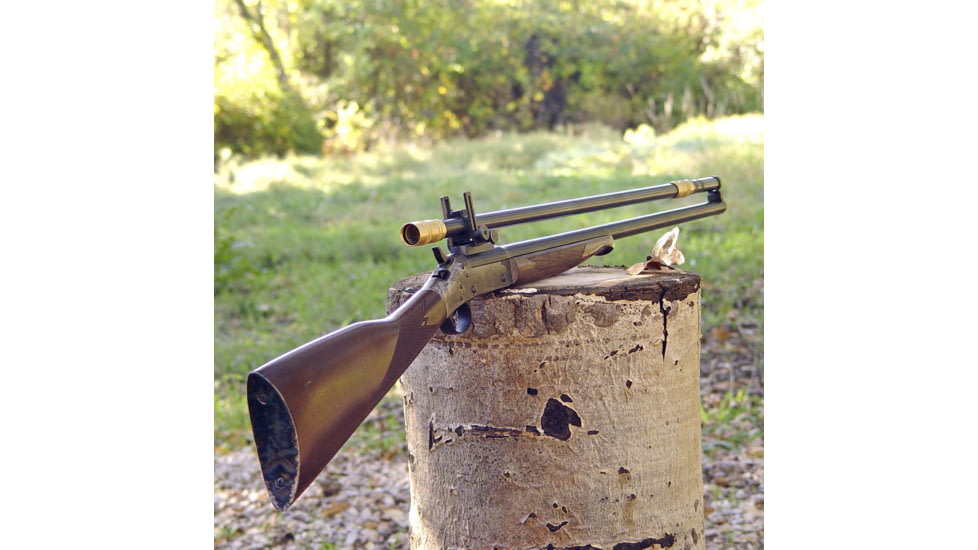 Hi-Lux Wm. Malcolm H&amp;R Buffalo Classic Rifle Base, HRBCRB