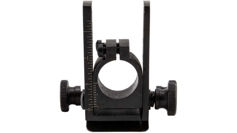 Hi-Lux Optics Malcolm 6X Long, 3/4in Tube, Telescopic Sight Mounting Kit and Bases, Matte Black, M634MT