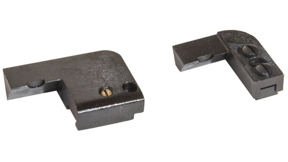 Hi-Lux Optics Wm. Malcolm Winchester 73-76 Posa Cut Front &amp; Rear Side Mount Set, W7376MT