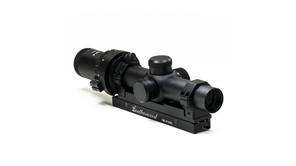 Hi-Lux X-BOW 1-4X24 Crossbow Scope w/ Green Dot Duplex Framing Reticle, Matte Black, Small, ART X-BOW
